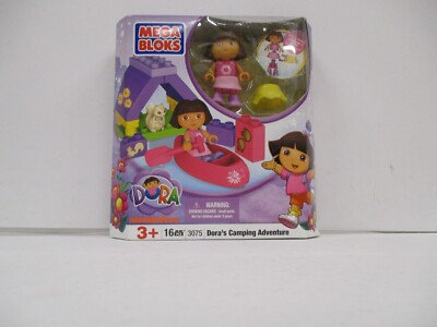 Mega Bloks Dora the Explorer 3075 Dora's Camping Adventure