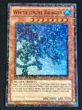 YUGIOH WHITE NIGHT DRAGON DT04-EN010 SUPER NM