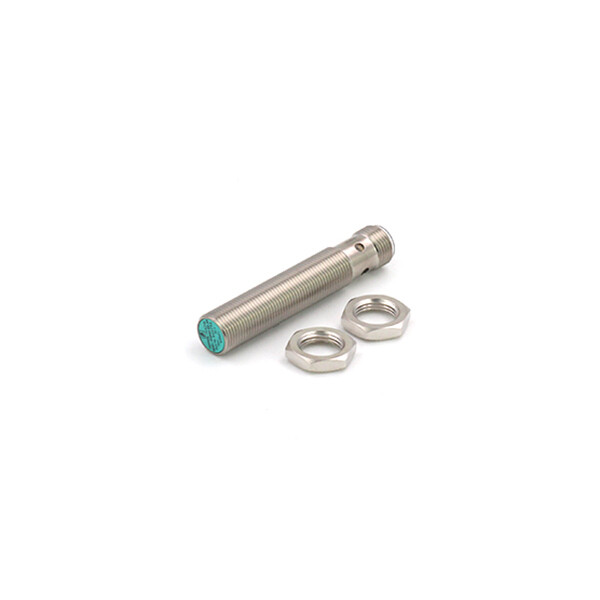Pepperl + Fuchs M12 x 1 Inductive Proximity Sensor - Barrel, PNP Output ...