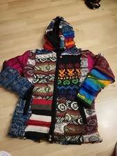 Nepaljacke Wolljacke Fleece