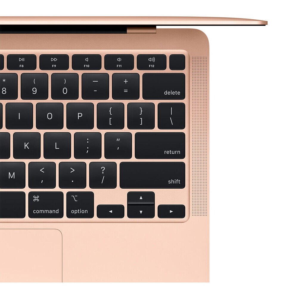 Apple MacBook Air 2020 M1 256GB 8GB RAM Gold 13.3 Apple MacBook Air 2020 M1 256GB 8GB RAM Gold 13.3
