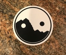 Gnu Snowboard Sticker - Snowboarding Skiing Mountain Sports