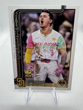 2025 Topps Series 1 Jackson Merrill Gold Cup #125 San Diego Padres