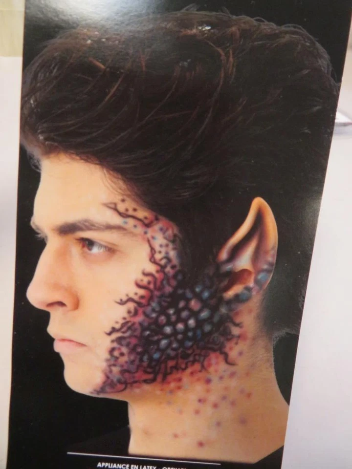 Woochi Cinema Secrets Space Ear Puntas Grande Halloween Disfraz Orejas de Elfo WO064 Foto 3 de 4