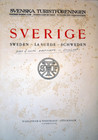 SVERIGE SWEDEN - LA SUEDE - SCHWEDEN 1926 Swedish Touring Club Illustrated Book — photo 2