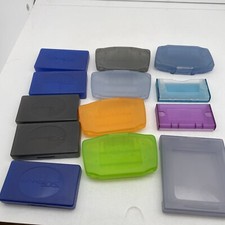 Lot of 12x Nintendo DS Game Boy cartridge game holder box cases