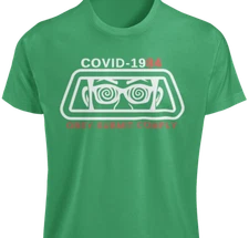 George Orwell T-SHIRT S-3XL Obey Submit Comply COVID 19 INGSOC 1984 NEW GIFT TEE