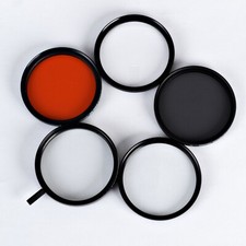  Set of FIVE 52mm Photography Camera Lens EFX FIlters