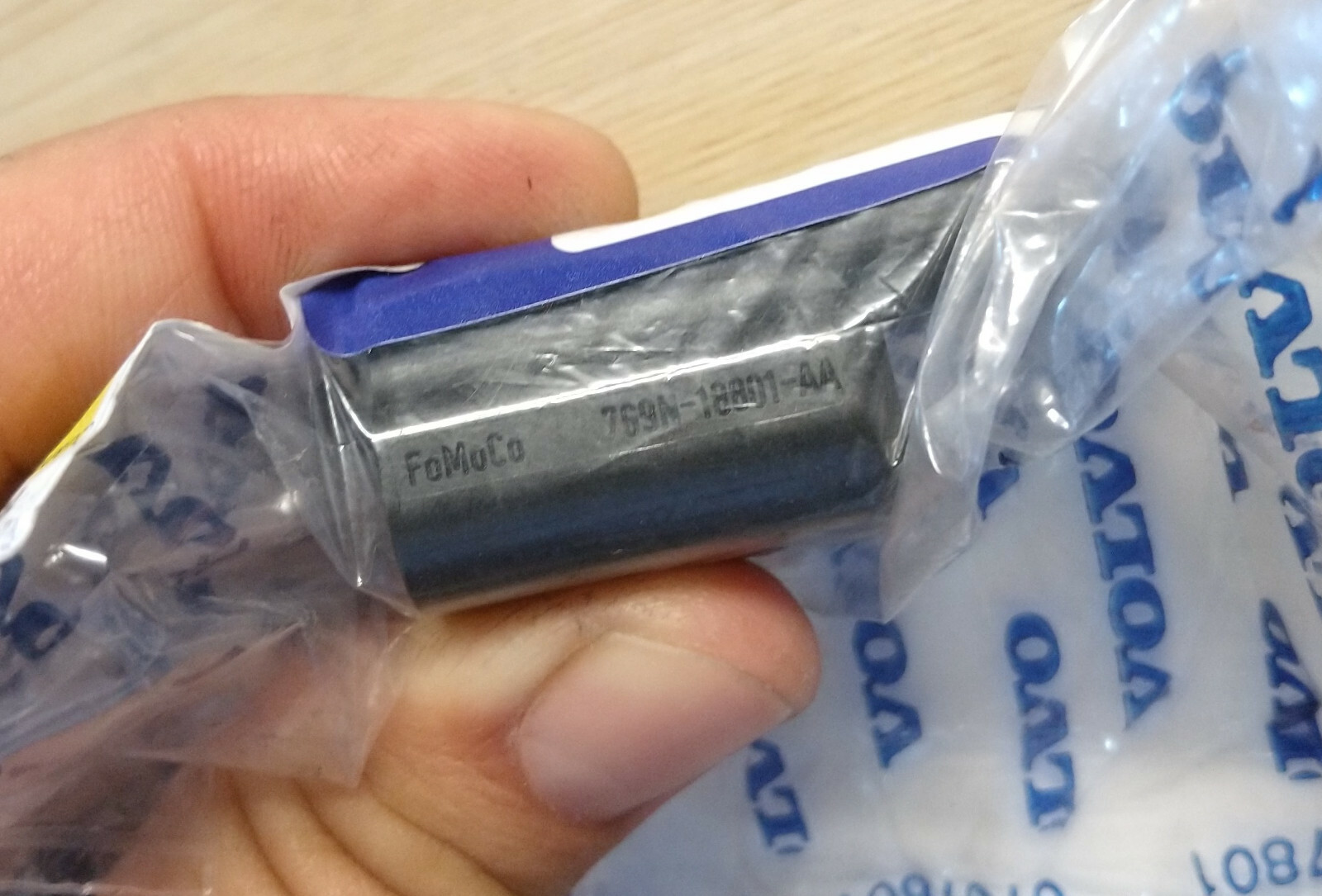 Volvo Capacitor Condensatore 31216442 ORIGINALE | eBay