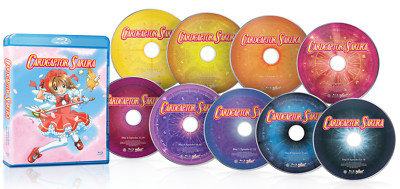 Cardcaptor Sakura Complete Series BLURAY Set (Eps #1-70) (Out of Print)