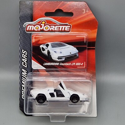 Majorette Lamborghini Countach LPI 800-4 Diecast Modellauto Neu in Box