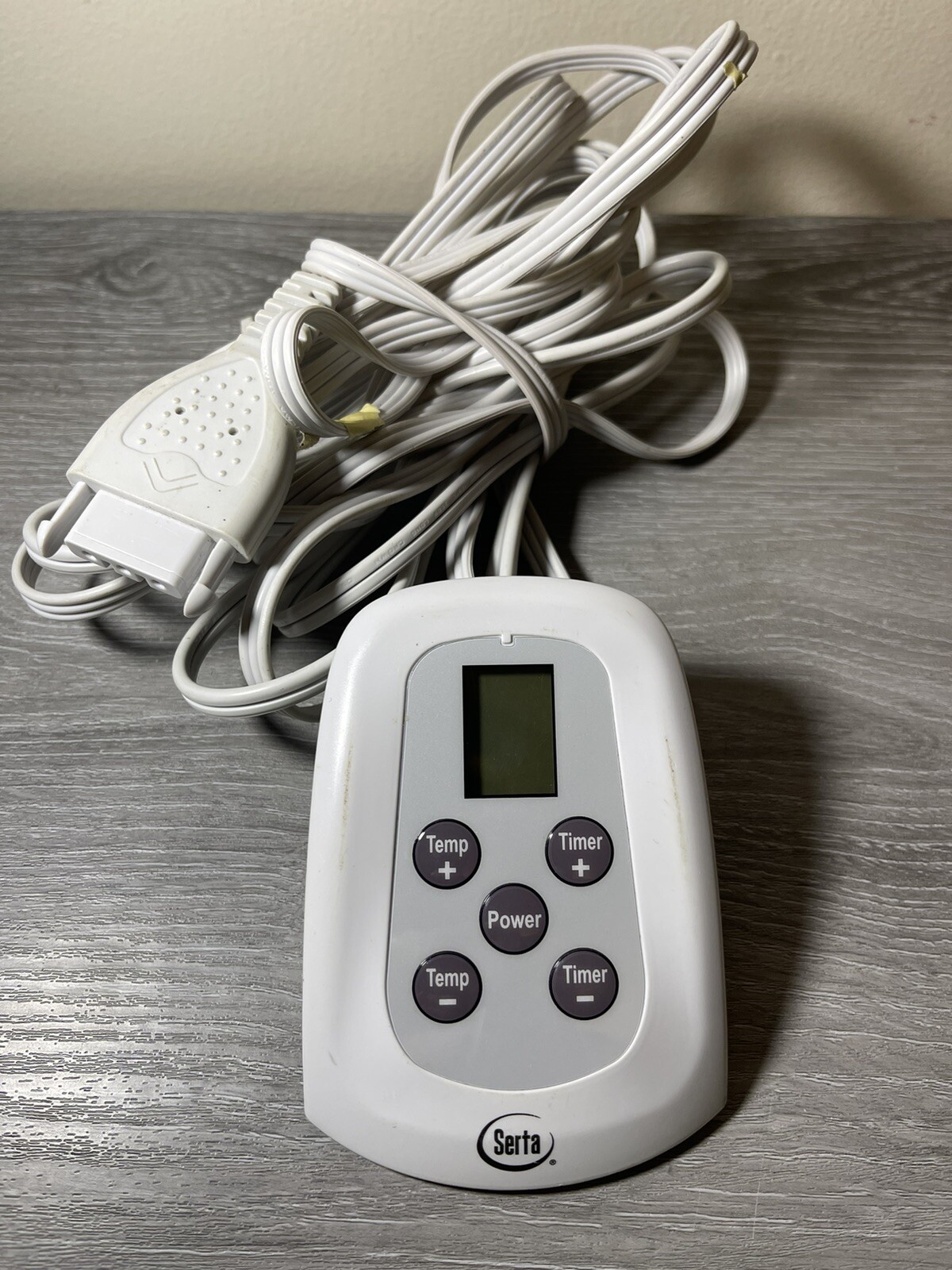 Serta Therapedic Electric Heated Blanket Warmer Cord Controller PFIB-TA/ 16  | eBay