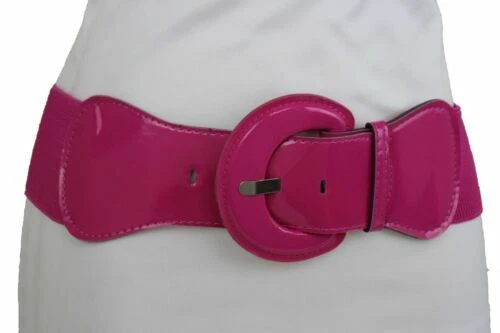 Cinture da donna rosa senza marca