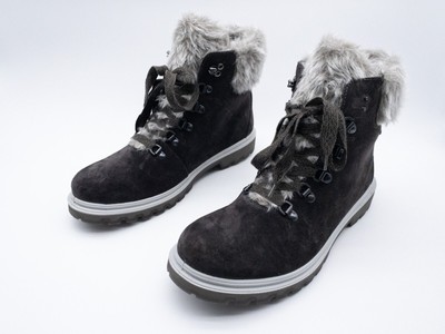 legero Monta Damen Schnürstiefel Stiefel Stiefelette Leder Gr. 41 EU Art.2335-98