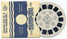 VICTORIA and Vicinity British Columbia Canada 1950 View-Master Reel 313 