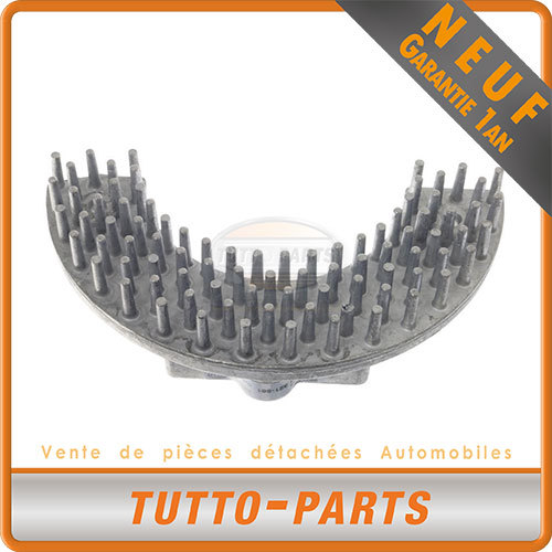 Résistance chauffage pulseur d'air Peugeot 307 Xsara module ventilation 6441AP