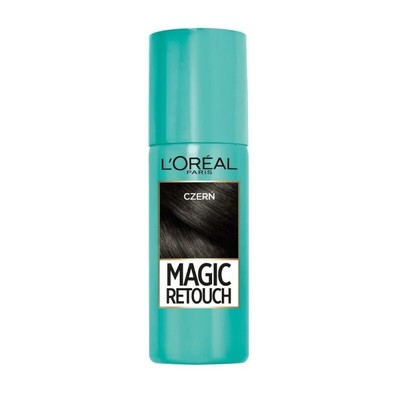 L'Oreal Paris Magic Retouch Spray zum Auffrischen der Wurzeln Schwarz, 75 m