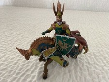 PAP0 Figures Medieval Knight Horse And Rider
