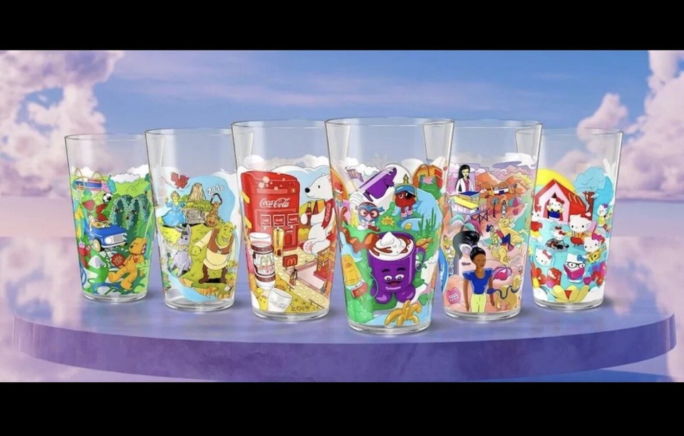 McDonald’s 2024 Collectors Edition Cup eBay