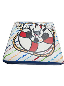 Disney Cruise Line Storage Toy Box Container Vintage EXCELLENT 