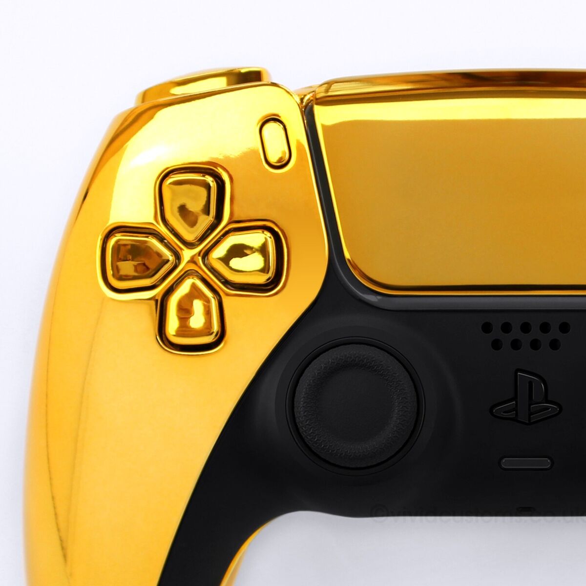 Custom PS5 Controller Gold Bullet Mod PlayStation 5 DualSense