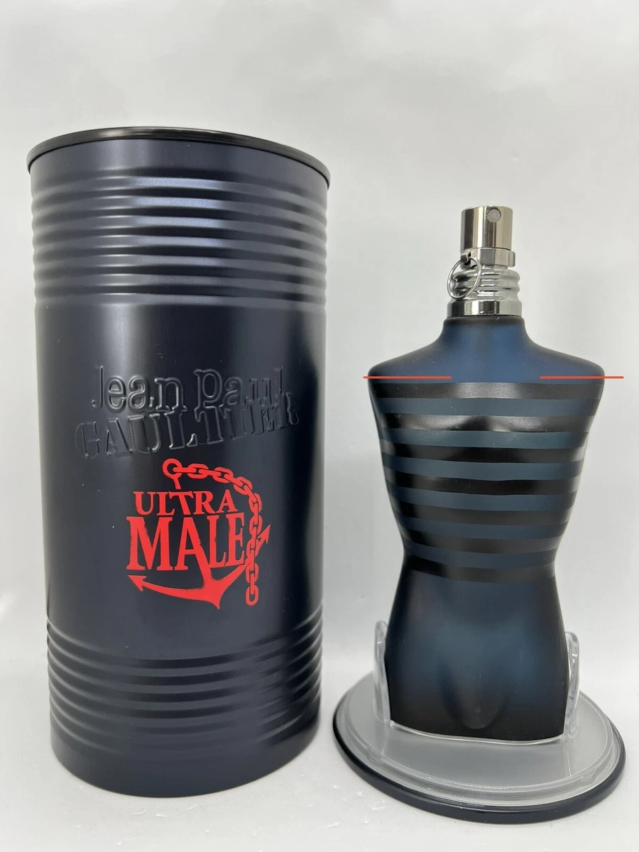 Jean Paul Gaultier Ultra Male EDT 125ML/4.2OZ BPI Manufacturer See Pics