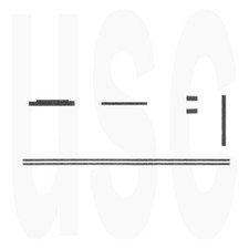 Olympus OM-G Foam Seals  USCamera Premium Foam Light Seals for Vintage Cameras