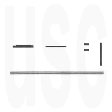 Olympus OM-G Foam Seals | USCamera Premium Foam Light Seals for Vintage Cameras