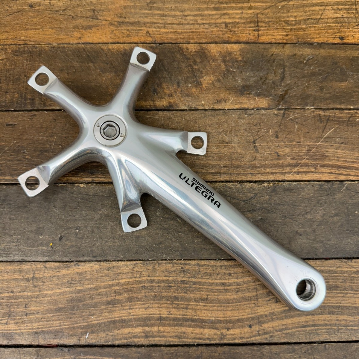 Shimano Ultegra Fc-6500 Crankset 172.5mm X 39 Octalink V1 Shimano Ultegra Fc-6500 Crankset 172.5mm X 39 Octalink V1