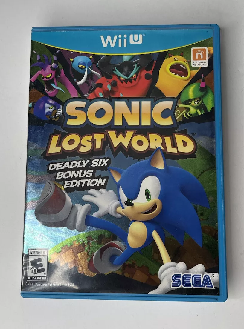 Sonic lost world best sale ds rom download
