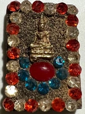 PHRA KAEW MORAKOT LP TOH RARE OLD THAI BUDDHA AMULET PENDANT MAGIC ANCIENT IDOL9