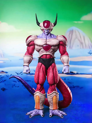 Große Dragon Ball Z Freezer Figur 2. Form 33 cm Top Qualität Cartoon