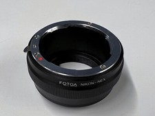 Nikon F Lens to Sony e Mount Adapter