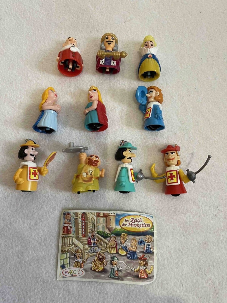 Kingdom of the Musketeers 2004, Kinder Surprise, Full set | eBay