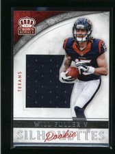 WILL FULLER V 2016 PANINI PREFERRED ROOKIE SILHOUETTES JERSEY AH1421