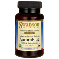 Swanson Made With Certified Organic Blueberries 200 Mg 30 Veg Caps on sale Swanson Made With Certified Organic Blueberries 200 Mg 30 Veg Caps on sale