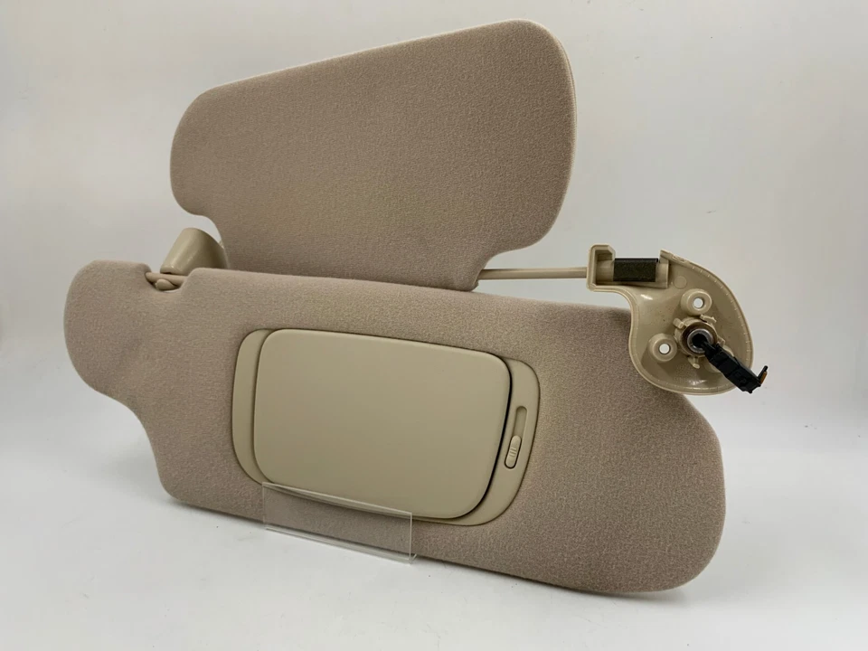 Parasol para pasajeros Mercury Sable 2000-2003 beige iluminado OEM A03B38054 Foto 2 de 4