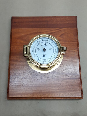 Vintage Veranderlich Variable Barometer Compensated Made in Hamburg Germany