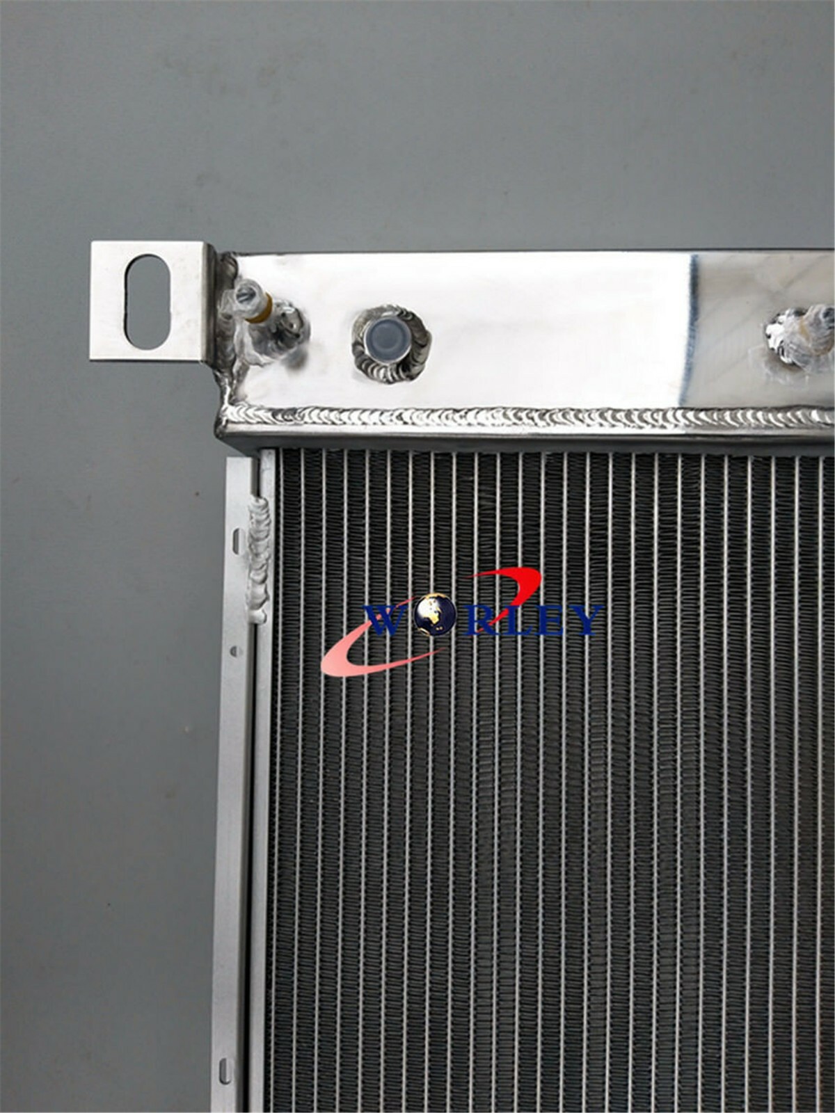 Aluminum Radiator for Hummer H2 Adventure Luxury Special Edition V8 AT ...