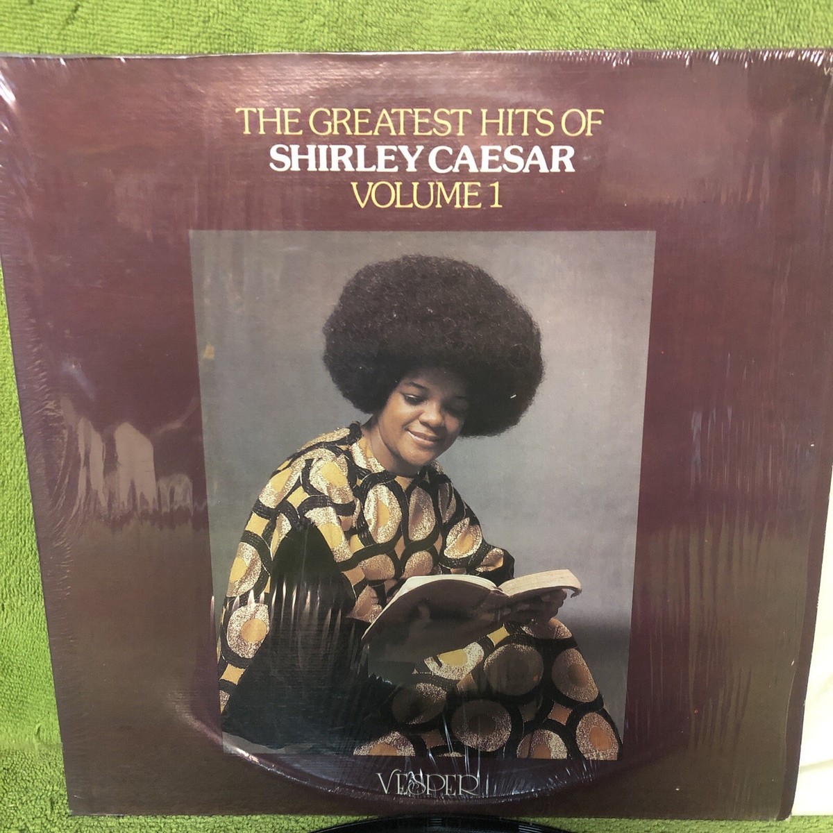 SHIRLEY CAESAR - THE GREATEST HITS VOLUME 1 - VINYL RECORD