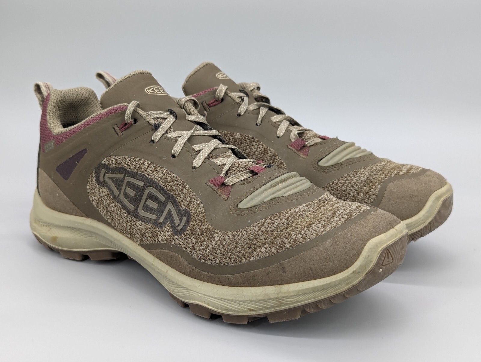 Scarpe da trekking Keen donna Terradora Flex bassa altezza impermeabili marrone taglia 10