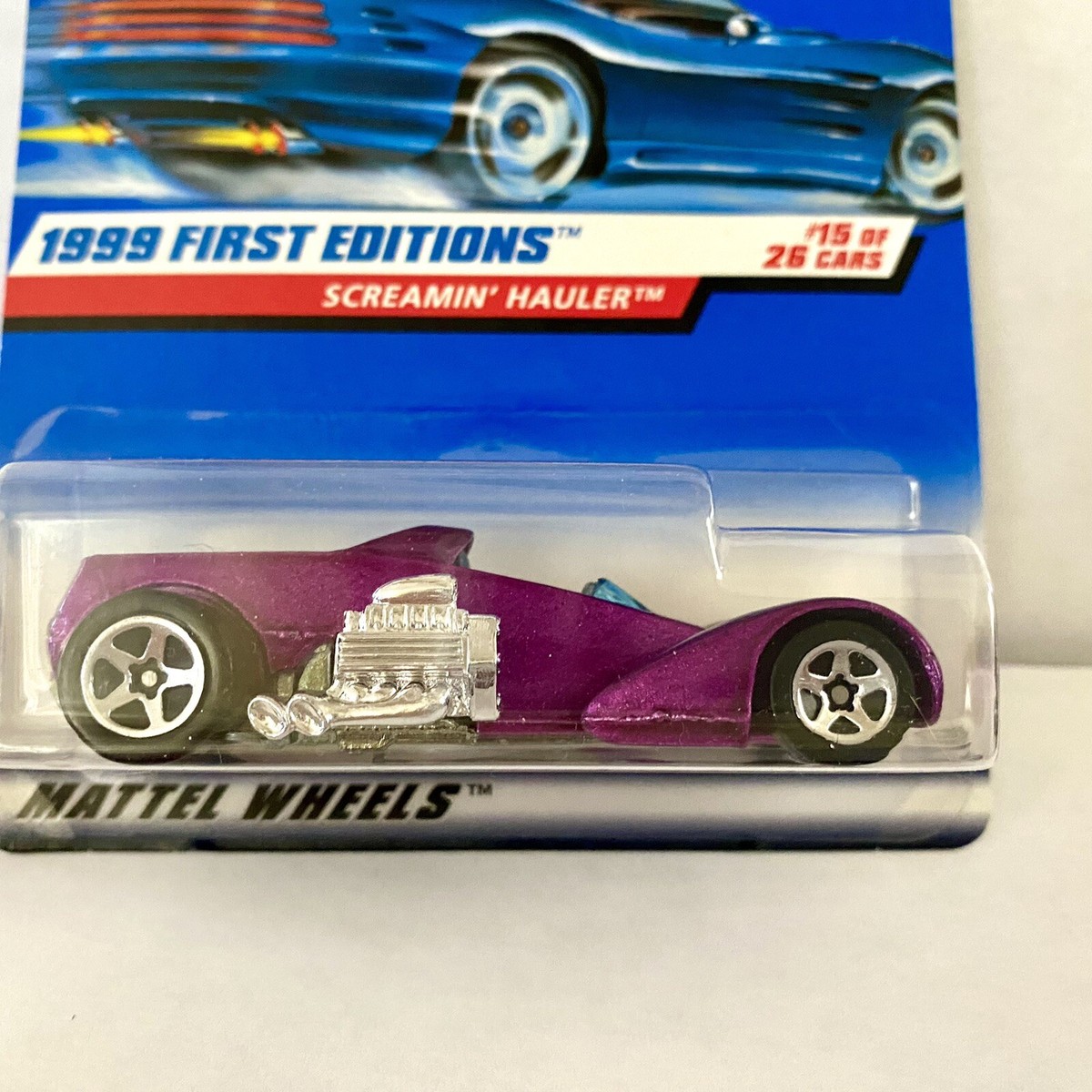 1999 First Editions HOT WHEELS SCREAMIN' HAULER #918 | eBay