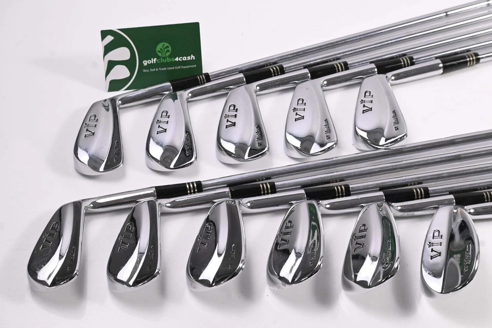 MacGregor VIP Irons / 1-PW+SW / Stiff Flex Dynamic Gold S300 Shafts - Image 2 of 4