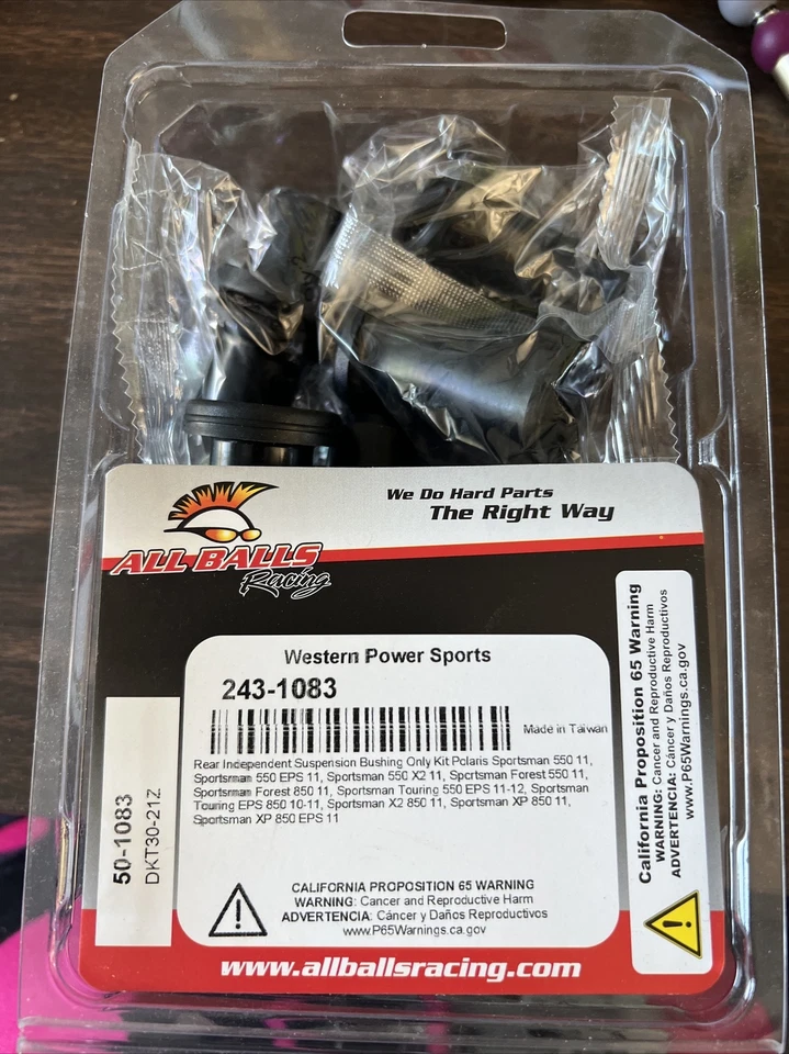 Kit de buje de suspensión independiente trasero All Balls Polaris Sportsman 550 11 Foto 2 de 3