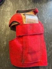 rector wrist pad with an autograph by Jeff Kendall