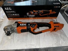 meuleuse aeg 230 mm sans fil