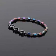 Mens Magnetic Health Bracelet Anklet Star Bangle Arthritis Cooper Pain Relief