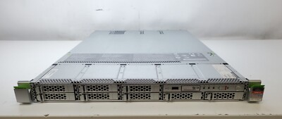 Fujitsu Oracle SPARC M10-1 Server 16-Core SPARC64 CPU 2.8GHz 384GB RAM No HDDs