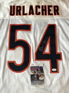 brian urlacher signed jersey