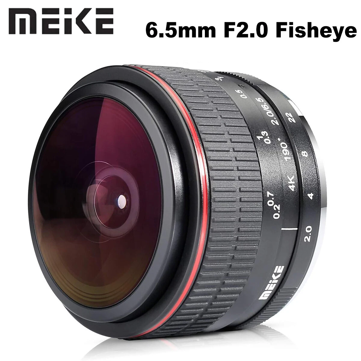 Meike Fisheye Camera Lenses for sale | eBay